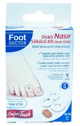 Foot Doctor Diskli Ayak Üstü Kit